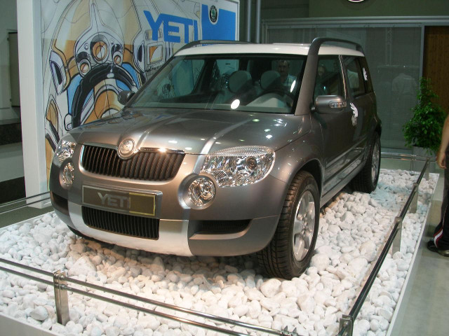 skoda yeti pic #28975