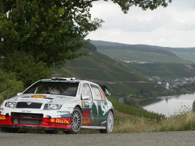 skoda fabia wrc pic #32493