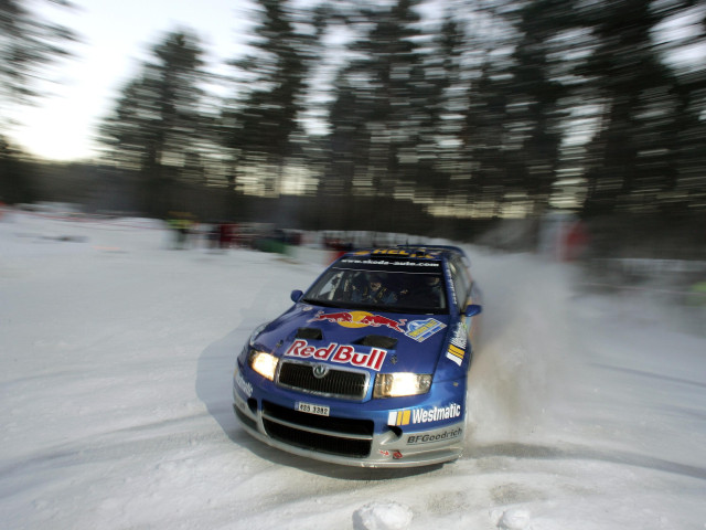 skoda fabia wrc pic #32494