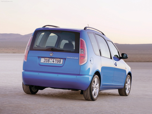 skoda roomster pic #34057