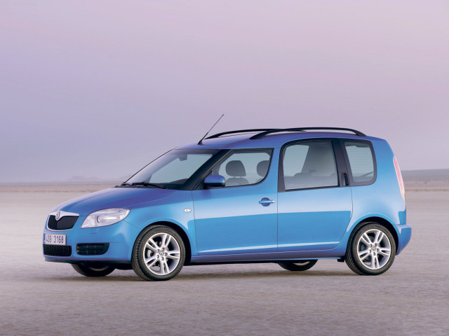 skoda roomster pic #35369