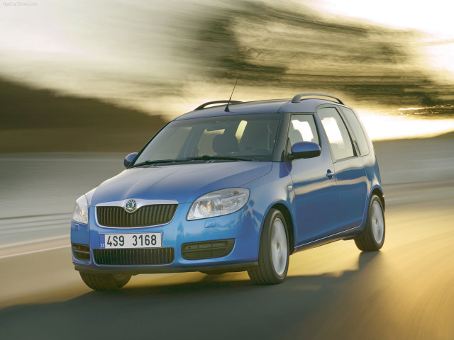 skoda roomster pic #35370