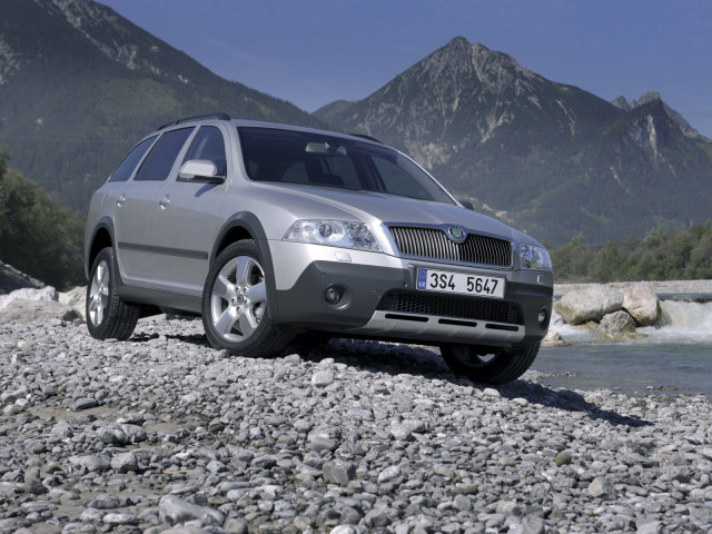 skoda octavia scout pic #37843