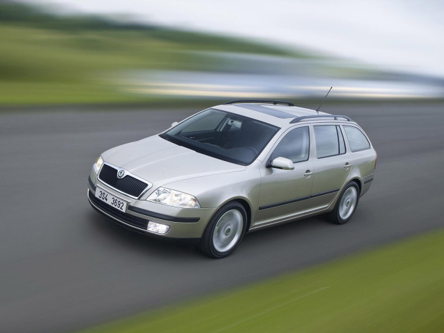 skoda octavia combi pic #38203