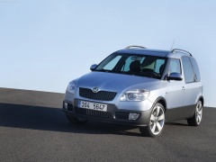 skoda roomster scout pic #39735