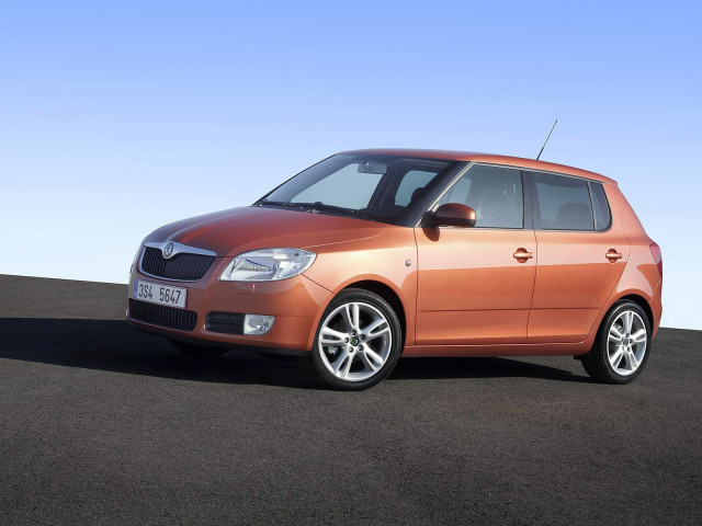 skoda fabia ii pic #42938