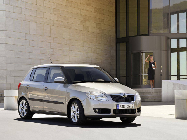 skoda fabia ii pic #42940