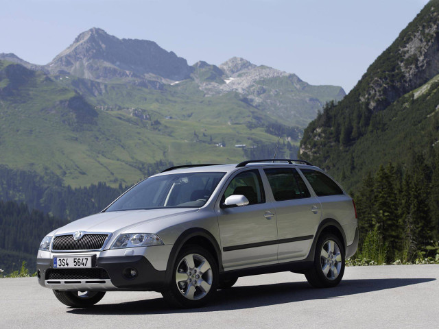 skoda octavia scout pic #42947