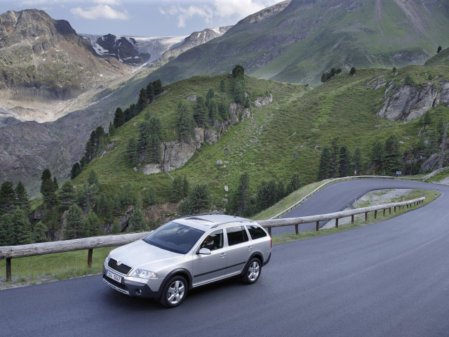 skoda octavia scout pic #42948