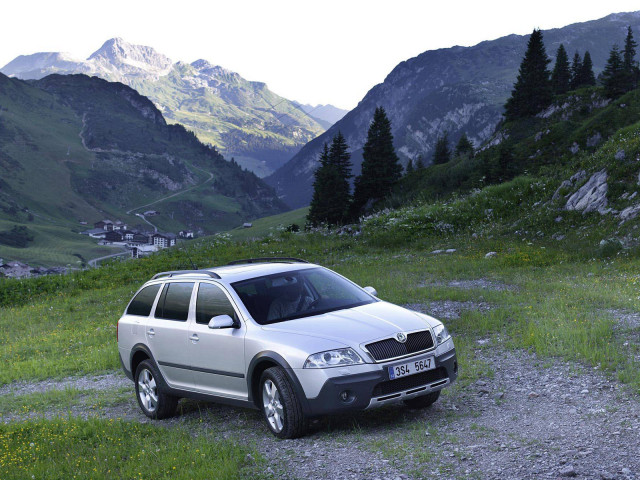 skoda octavia scout pic #42949