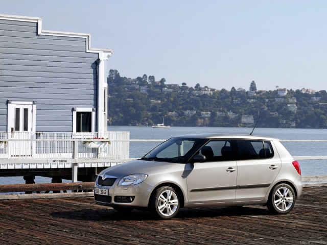 skoda fabia ii pic #43484