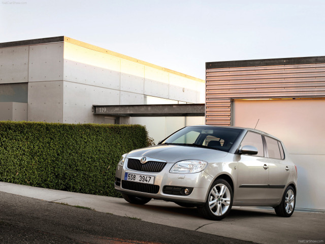 skoda fabia ii pic #43485