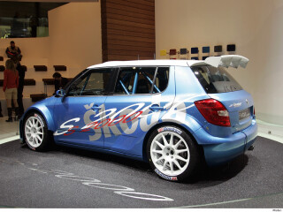 Skoda Fabia II (5J)