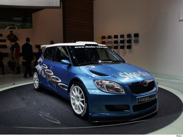 skoda s2000 concept pic #45645