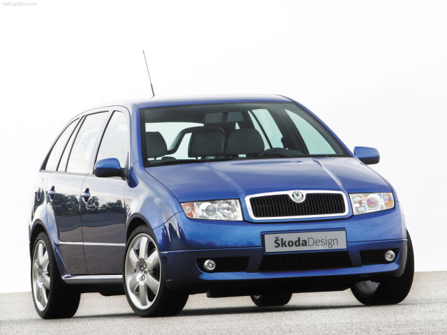 skoda fabia paris pic #45930