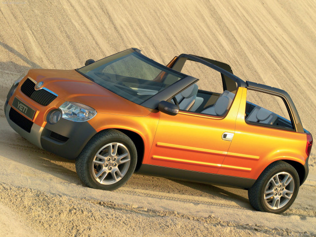 skoda yeti 2 pic #45942