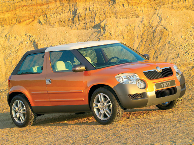 skoda yeti 2 pic #45943