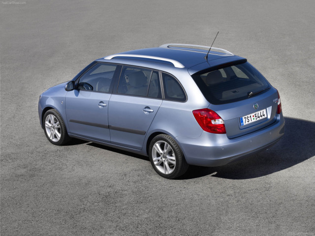 skoda fabia combi pic #46248