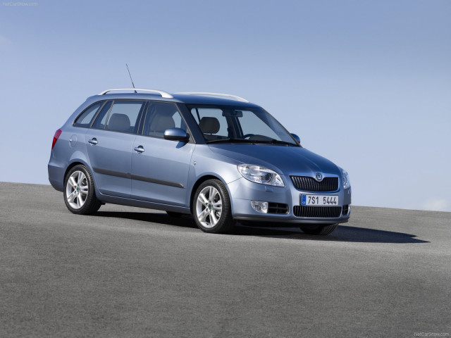 skoda fabia combi pic #46249