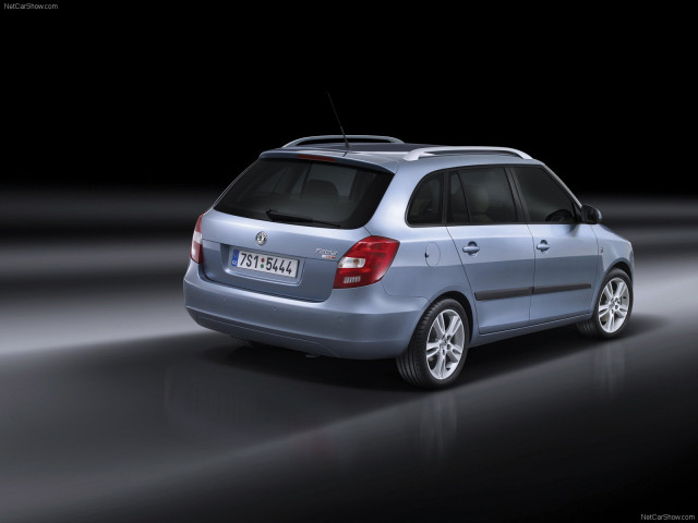 skoda fabia combi pic #47275