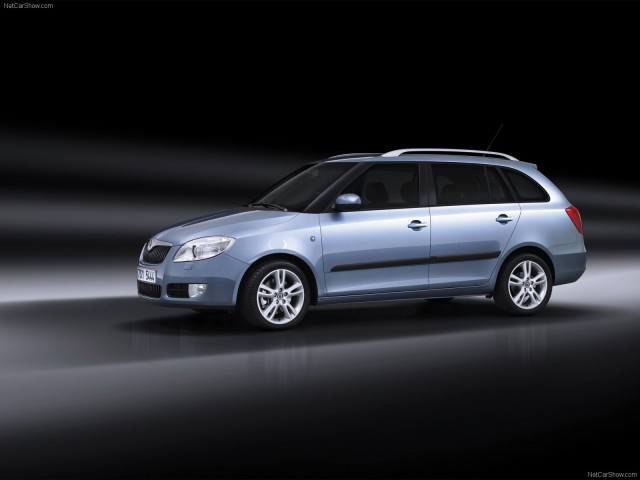 skoda fabia combi pic #47276