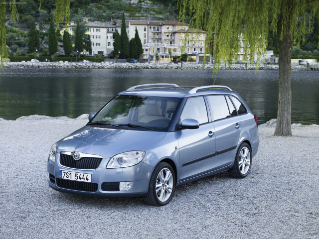 skoda fabia combi pic #47308