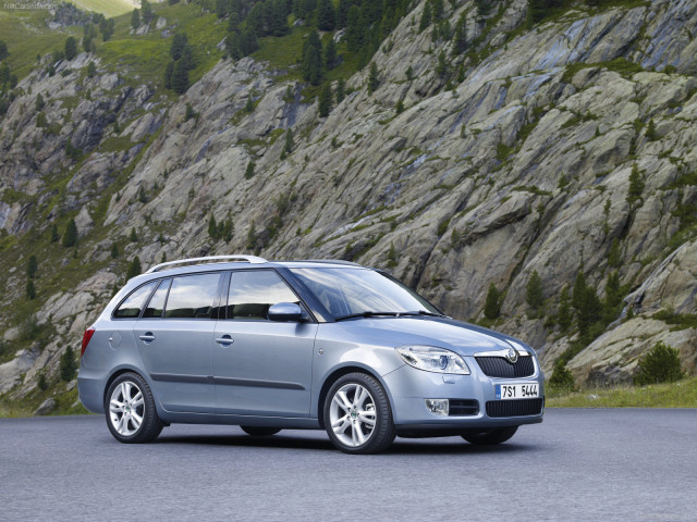 skoda fabia combi pic #47309