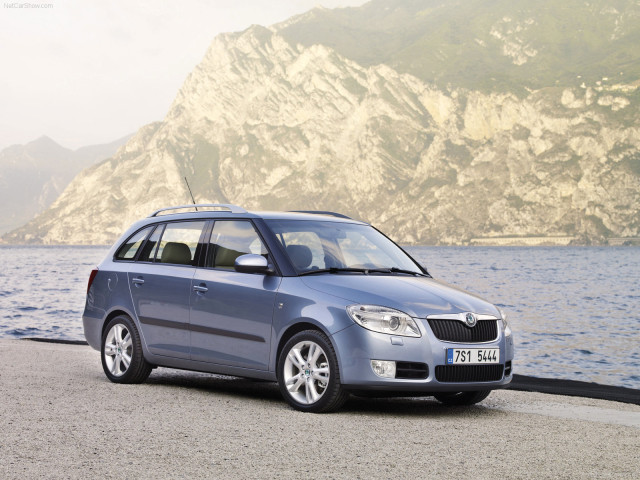 skoda fabia combi pic #47310