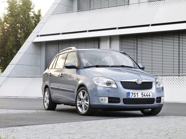 skoda fabia combi pic #47311