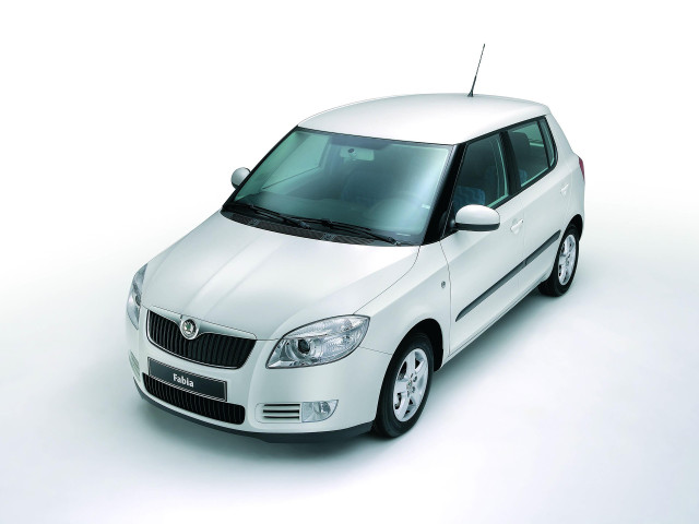 skoda fabia ii pic #49254