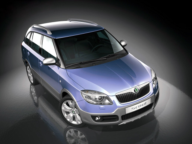 skoda fabia pic #49256