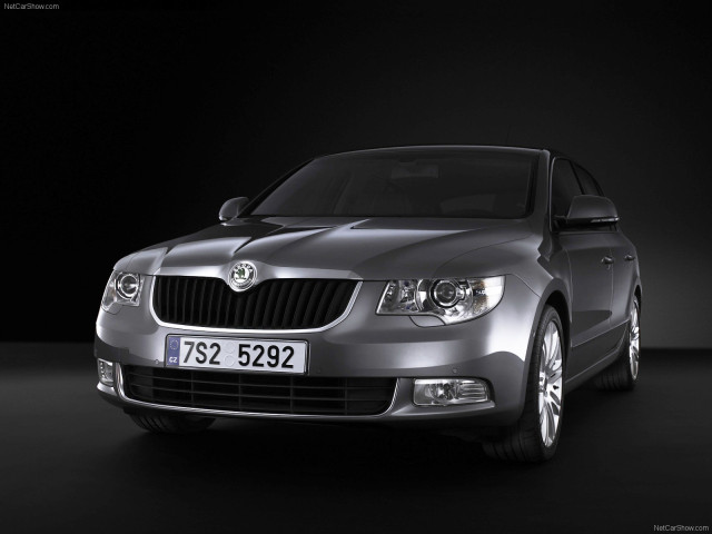 skoda superb pic #50011