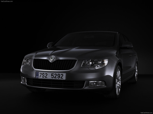 skoda superb pic #50012