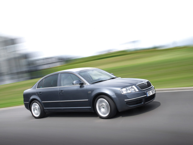 skoda superb pic #50501