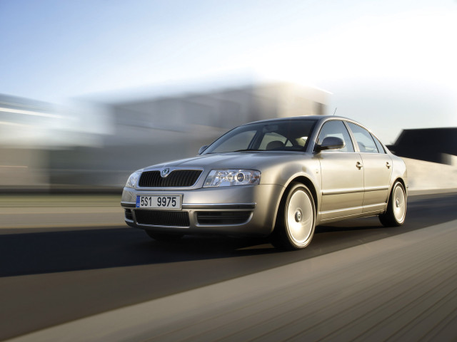 skoda superb pic #50504