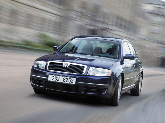 skoda superb pic #50509