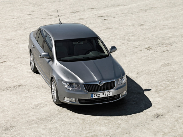 skoda superb pic #50829