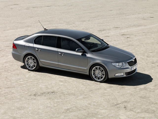 skoda superb pic #50862