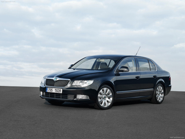 skoda superb pic #51605