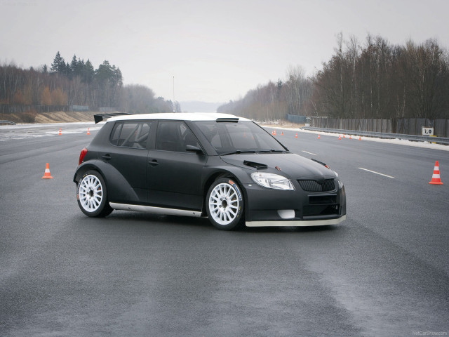 skoda fabia super 2000 pic #52489