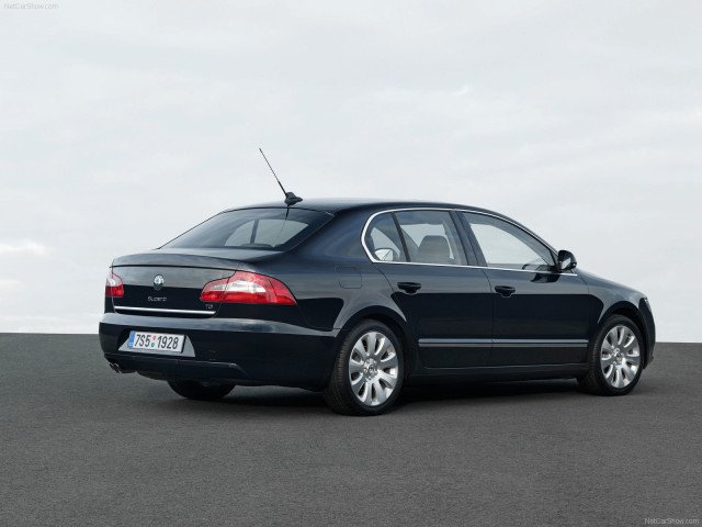 skoda superb pic #53228