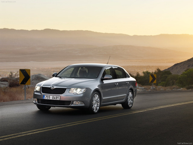 skoda superb pic #53236