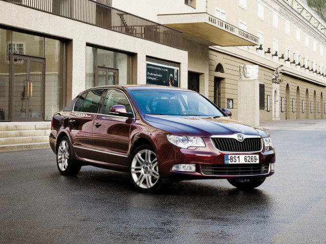 skoda superb pic #58201