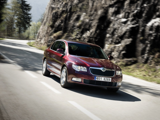 skoda superb pic #58202