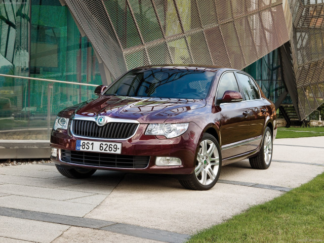 skoda superb pic #58204