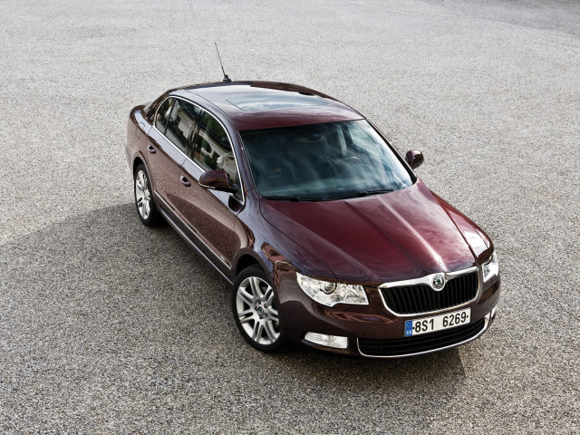 skoda superb pic #58205