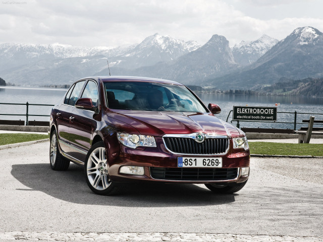 skoda superb pic #58206