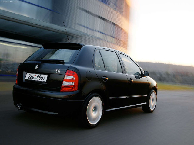 skoda fabia rs pic #58259