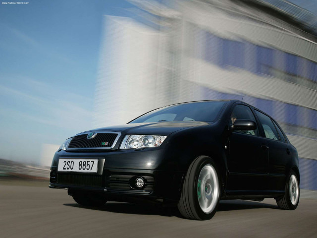 skoda fabia rs pic #58261