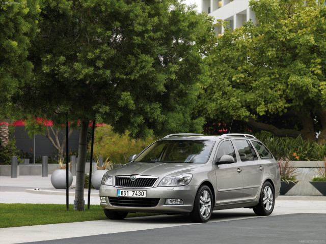 skoda octavia combi pic #58575